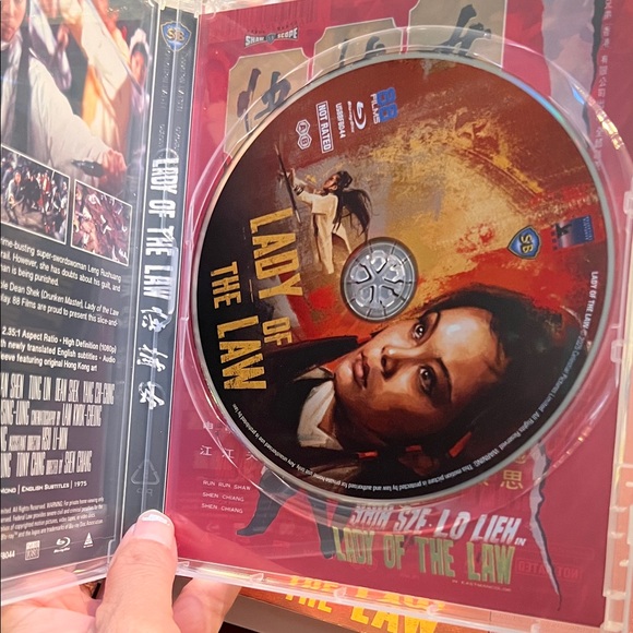 # 0483 - Lady of the Law Blu-ray - Picture 6 of 6